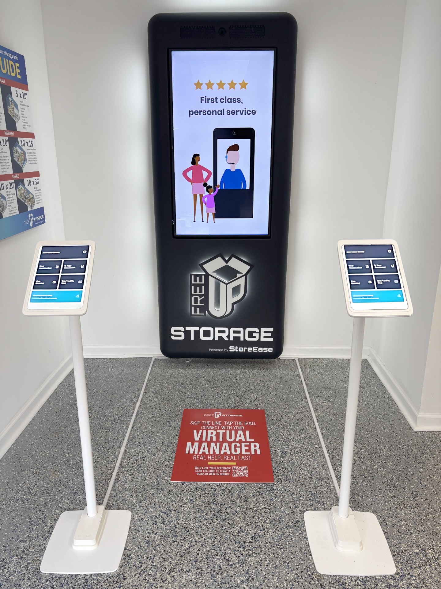 StoreEase Kiosk